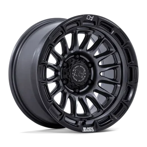 Black Rhino – BR025 RIVAL – Gunmetal – 20″x9″ 1mm – All weather Wheels – BR025AB20906301